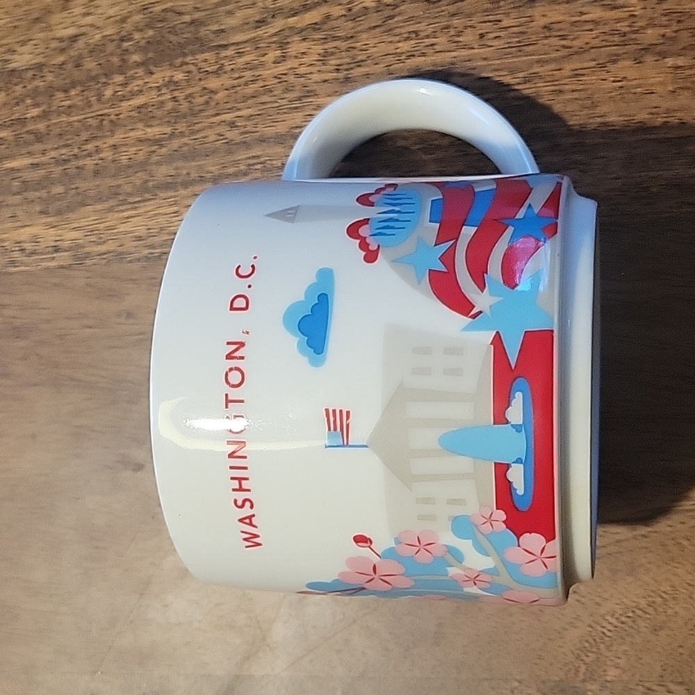 Starbucks You Are Here Mug Washington DC